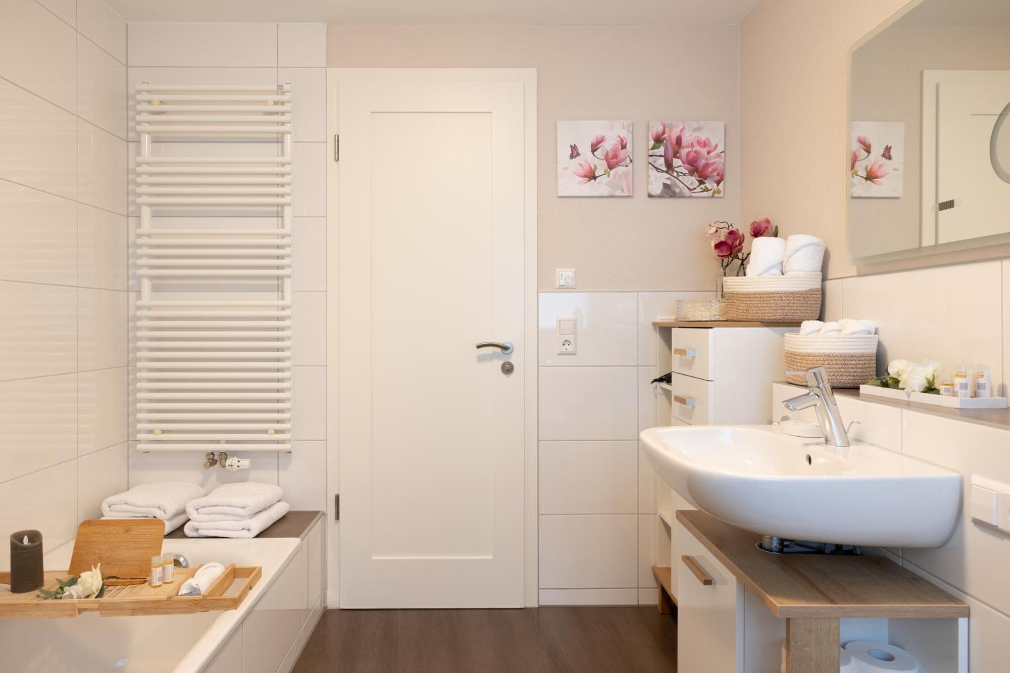 Appartementdeluxe Steiert - Near Europa Park - Rulantica - Spacious - Fully Equipped Kitchen - Private Garden - Free Parking - Pet Friendly Schwanau Exteriér fotografie